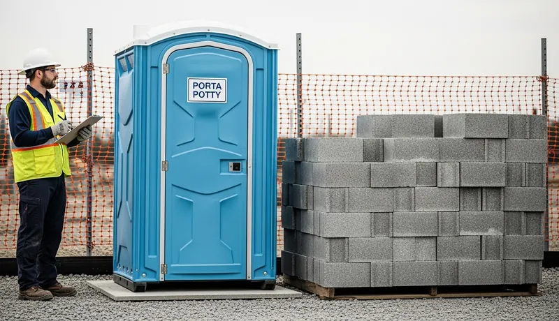 Construction Porta Potty Rentals Midland TX